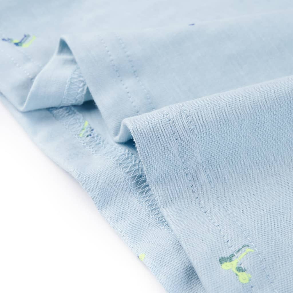Kids' T-shirt Light Blue 140