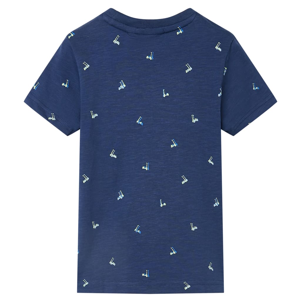 Kids' T-shirt Dark Blue 92