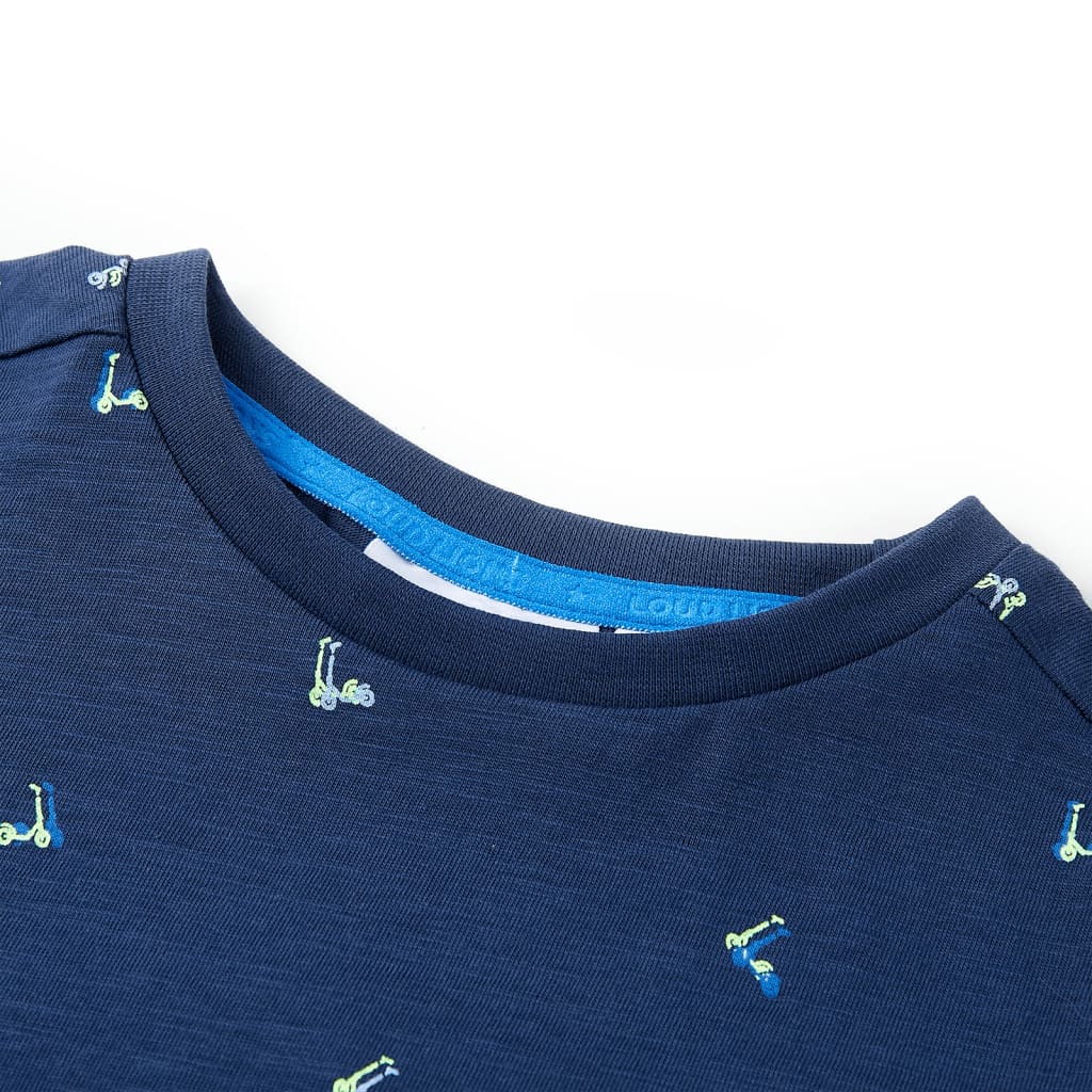 Kids' T-shirt Dark Blue 104
