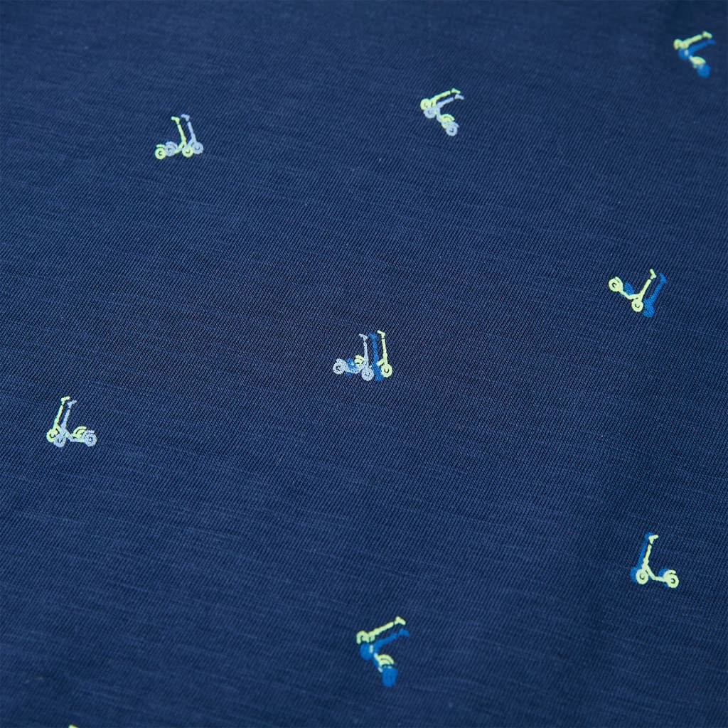 Kids' T-shirt Dark Blue 104
