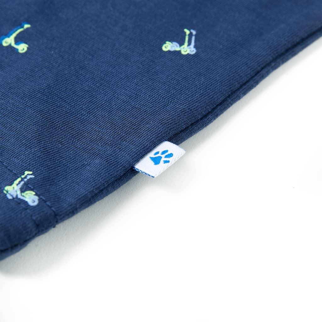 Kids' T-shirt Dark Blue 104