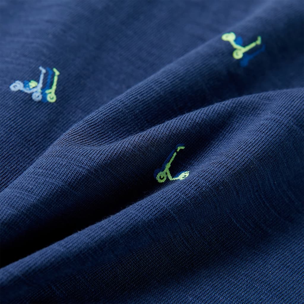 Kids' T-shirt Dark Blue 104