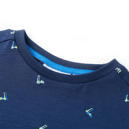 Kids' T-shirt Dark Blue 128