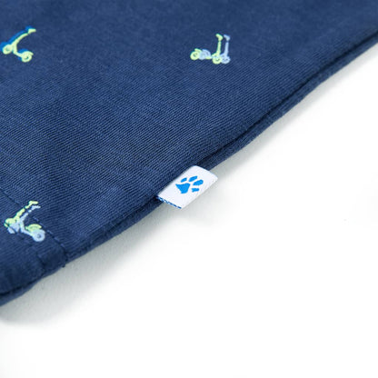 Kids' T-shirt Dark Blue 128