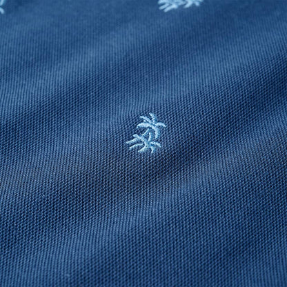 Kids' Polo Shirt Dark Blue 140