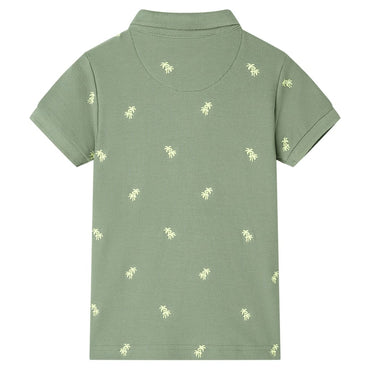 Kids' Polo Shirt Khaki 104