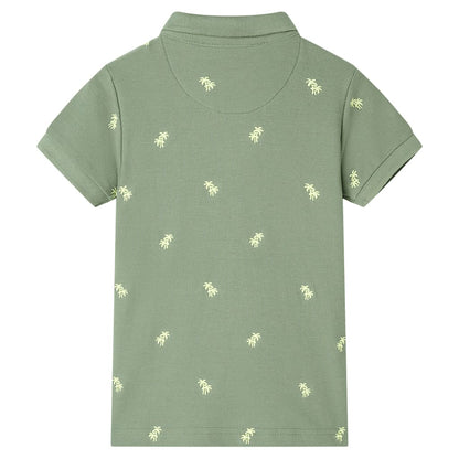 Kids' Polo Shirt Khaki 104