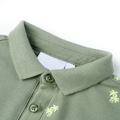 Kids' Polo Shirt Khaki 104