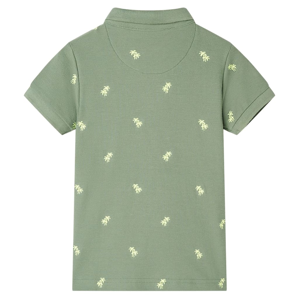 Kids' Polo Shirt Khaki 116
