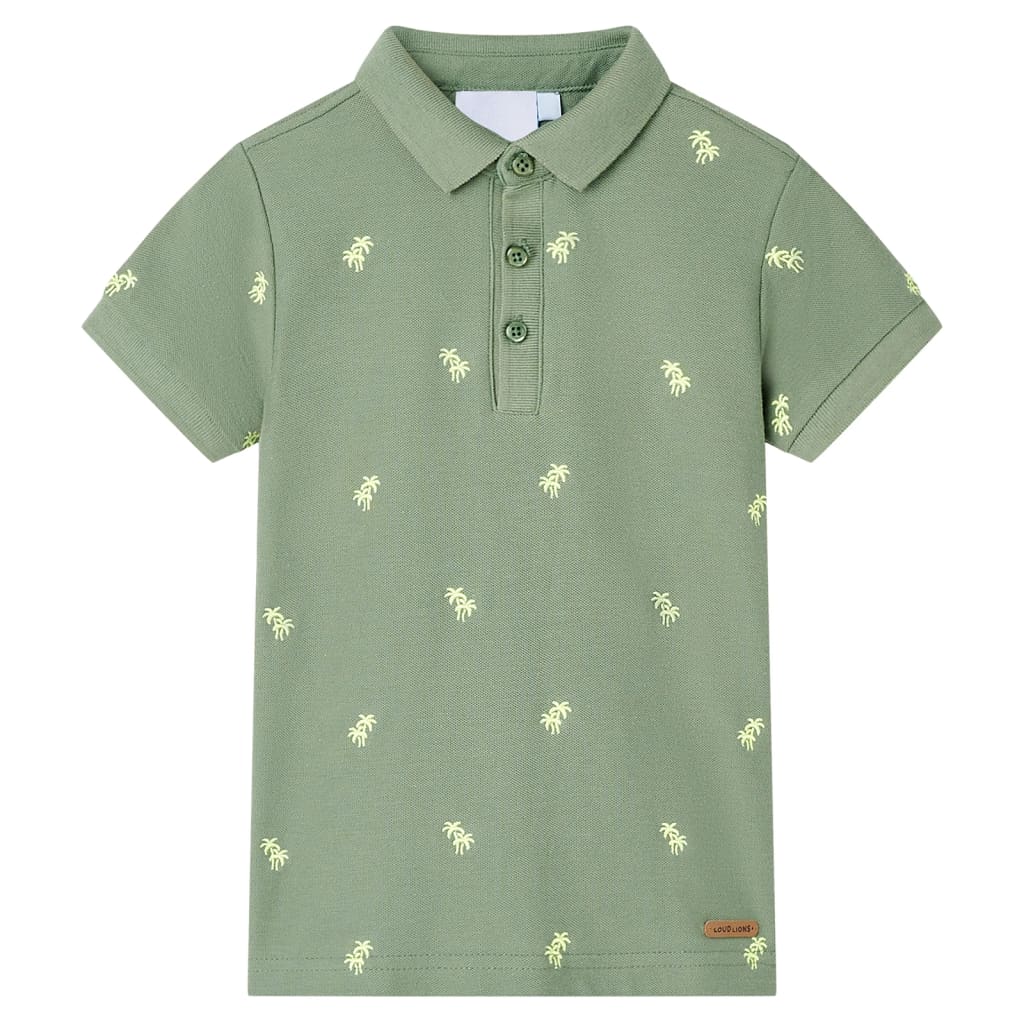 Kids' Polo Shirt Khaki 140