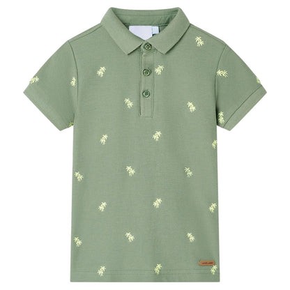 Kids' Polo Shirt Khaki 140