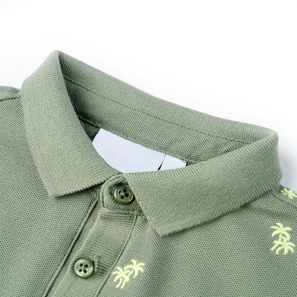 Kids' Polo Shirt Khaki 140