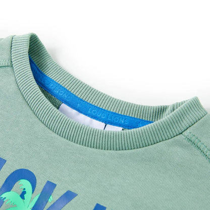 Kids' Sweatshirt Light Khaki 128