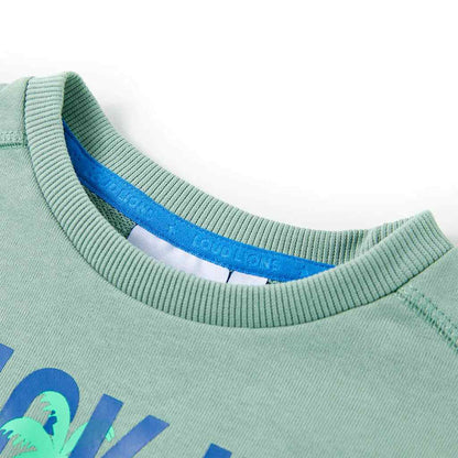 Kids' Sweatshirt Light Khaki 140