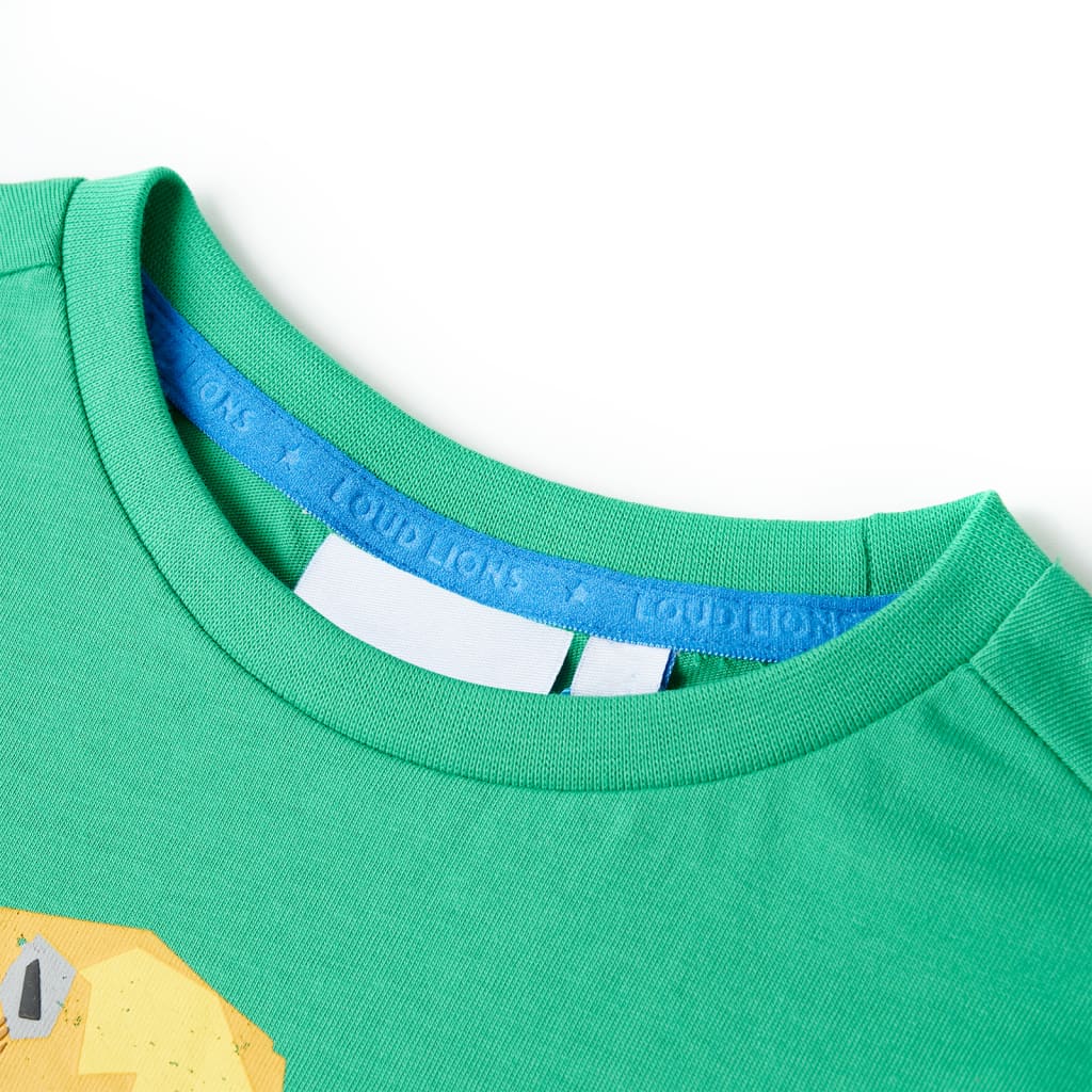Kids' T-shirt Green 104