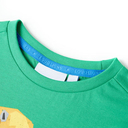 Kids' T-shirt Green 104
