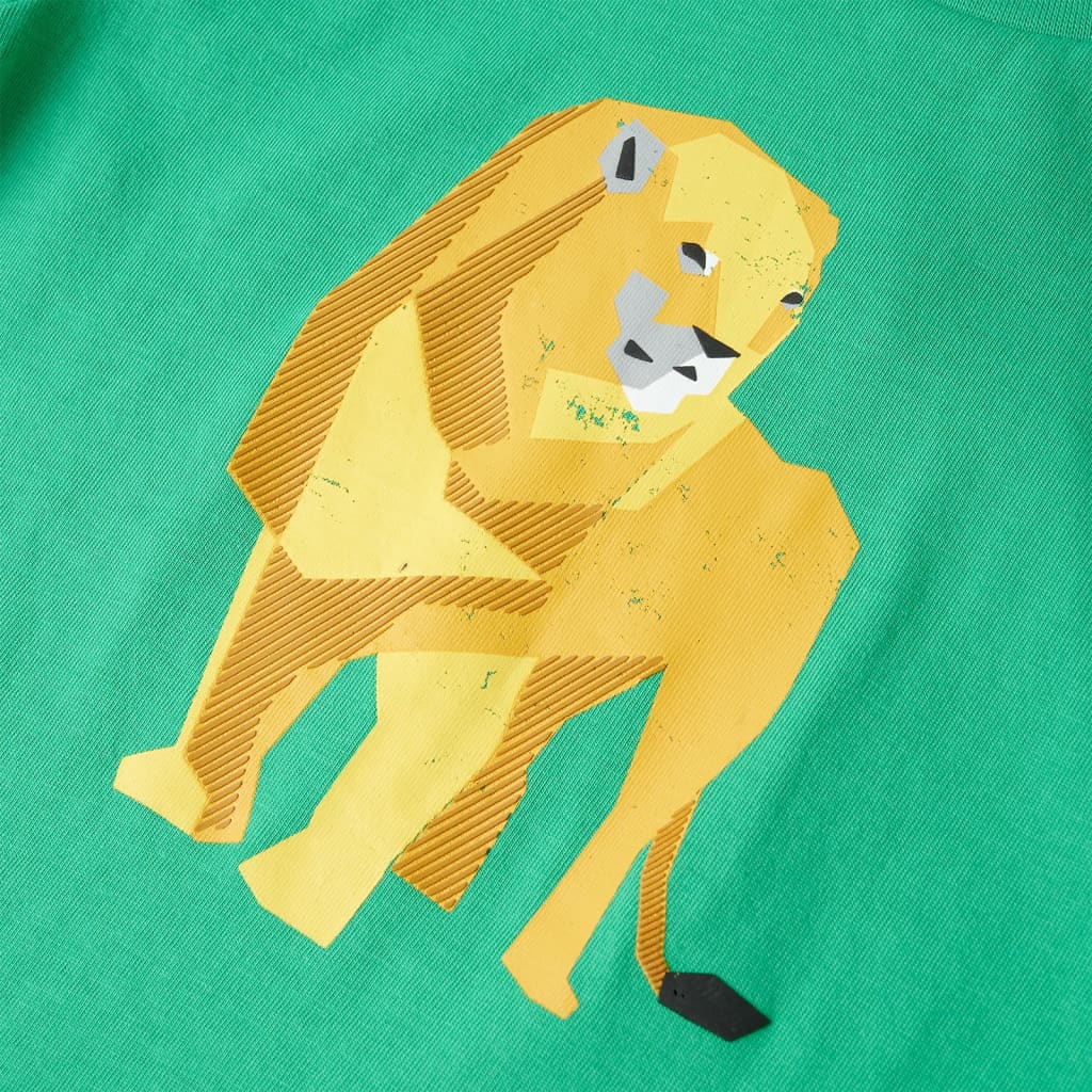 Kids' T-shirt Green 104