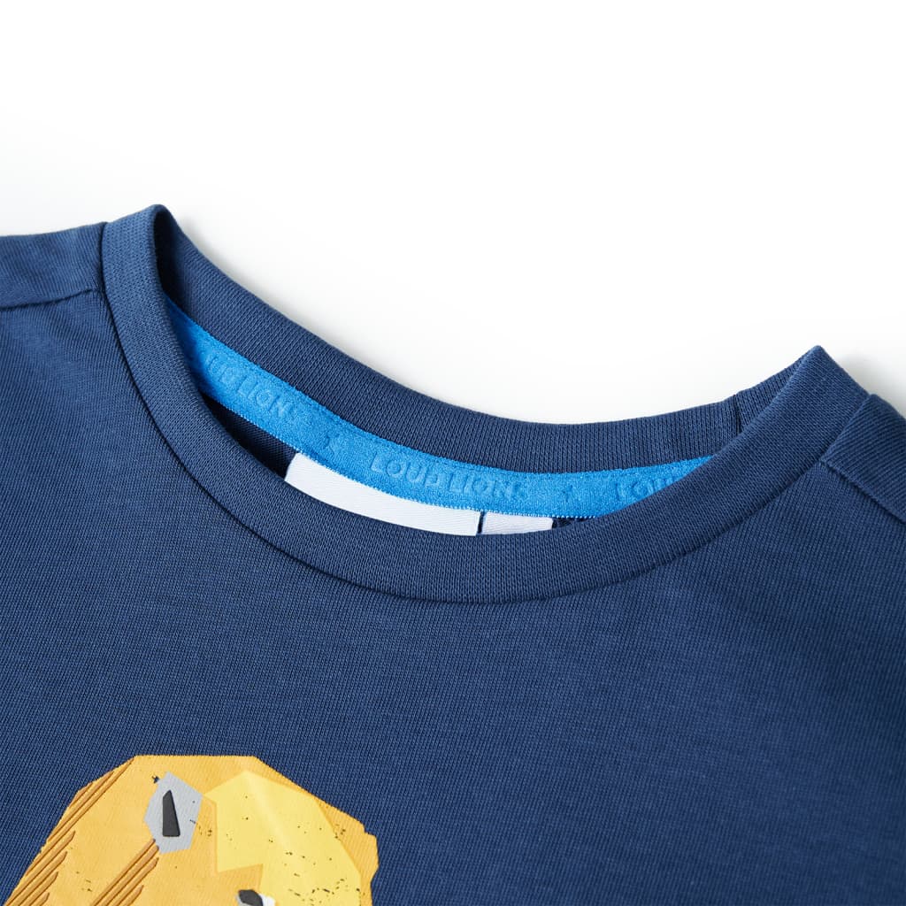 Kids' T-shirt Dark Blue 116