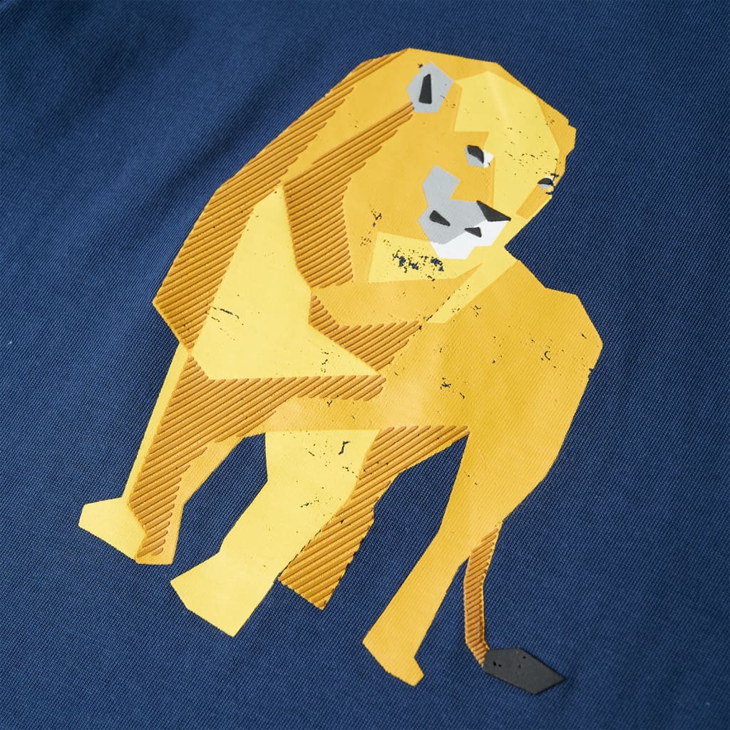 Kids' T-shirt Dark Blue 116