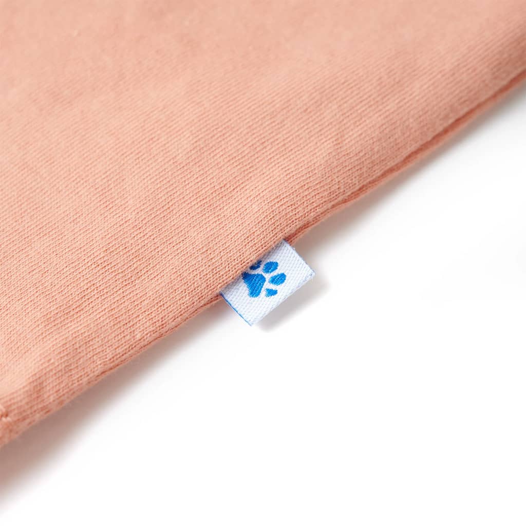 Kids' T-shirt Light Orange 116