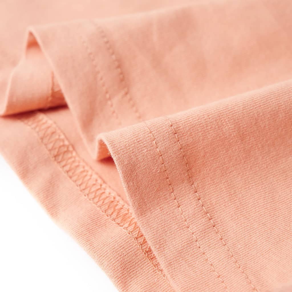 Kids' T-shirt Light Orange 116
