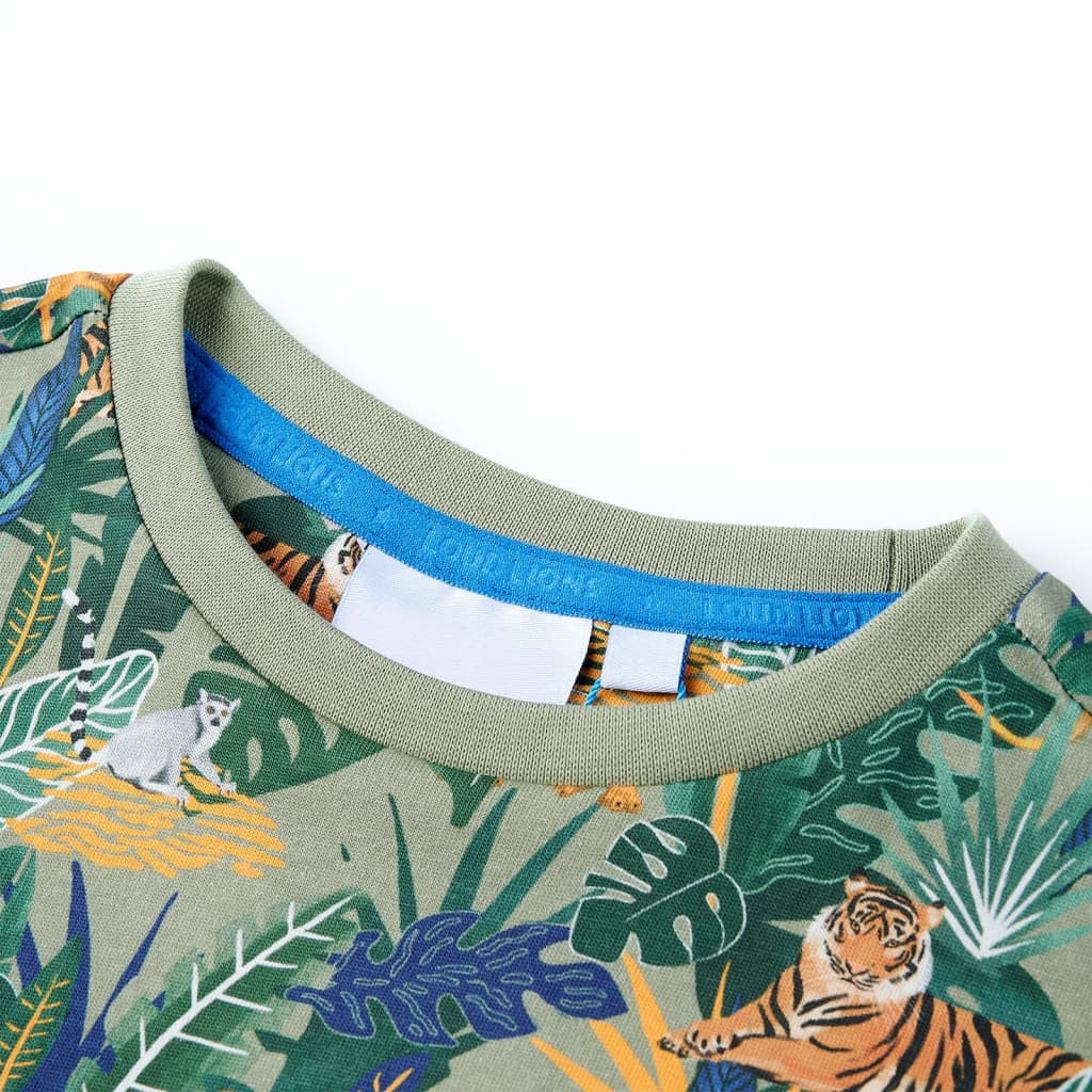 Kids' T-shirt with Short Sleeves Multicolour 128