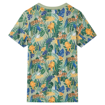 Kids' T-shirt with Short Sleeves Multicolour 140