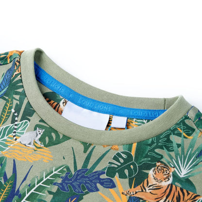 Kids' T-shirt with Short Sleeves Multicolour 140