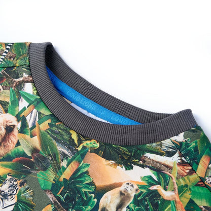 Kids' Sweatshirt Old Petrol 104
