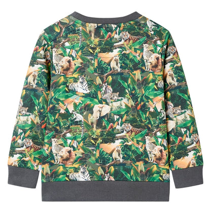 Kids' Sweatshirt Old Petrol 140