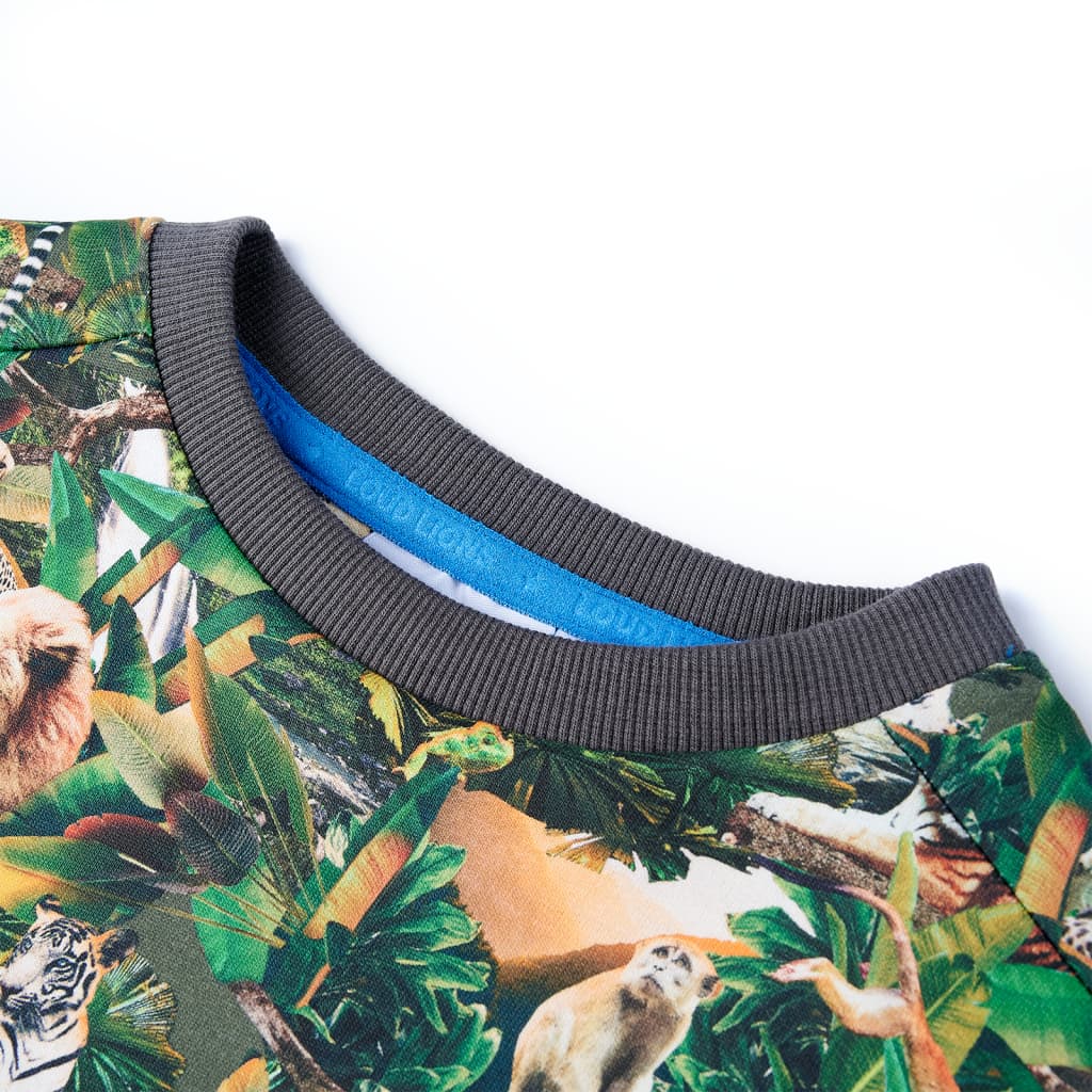 Kids' Sweatshirt Old Petrol 140