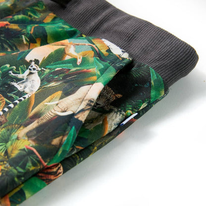 Kids' Shorts with Drawstring Old Petrol 104