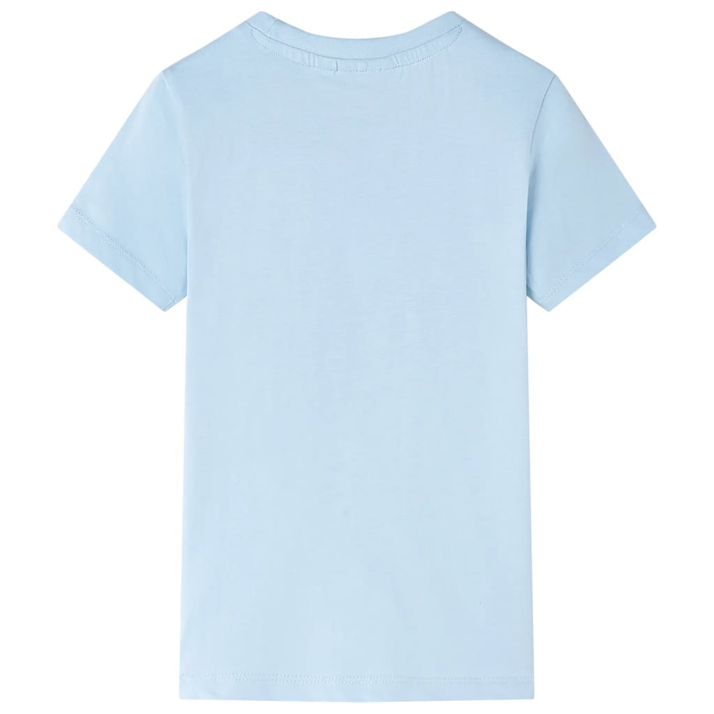 Kids' T-shirt Light Blue 128