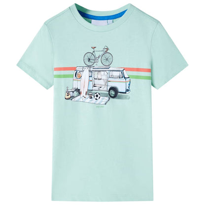 Kids' T-shirt Light Mint 104