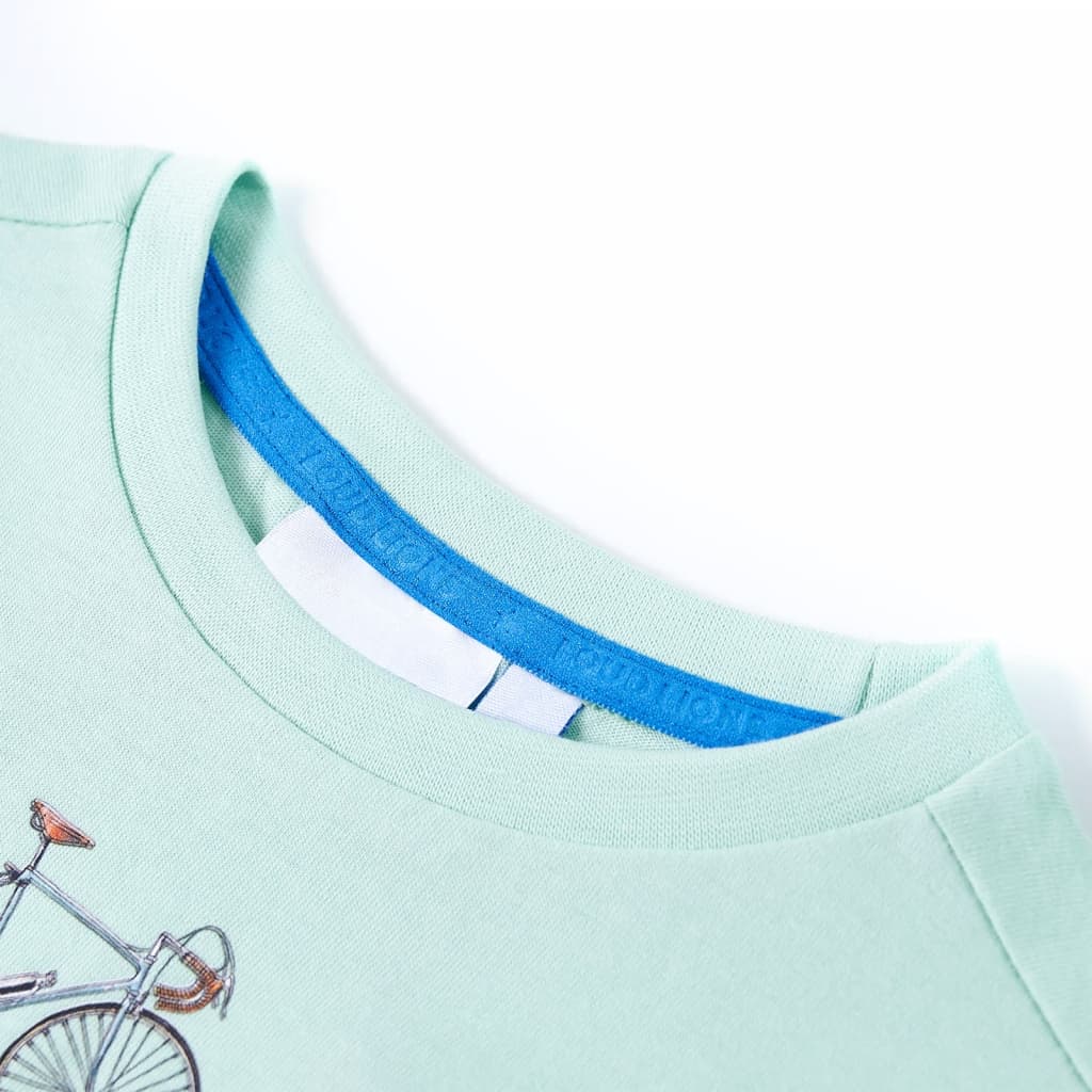 Kids' T-shirt Light Mint 140