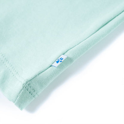 Kids' T-shirt Light Mint 140