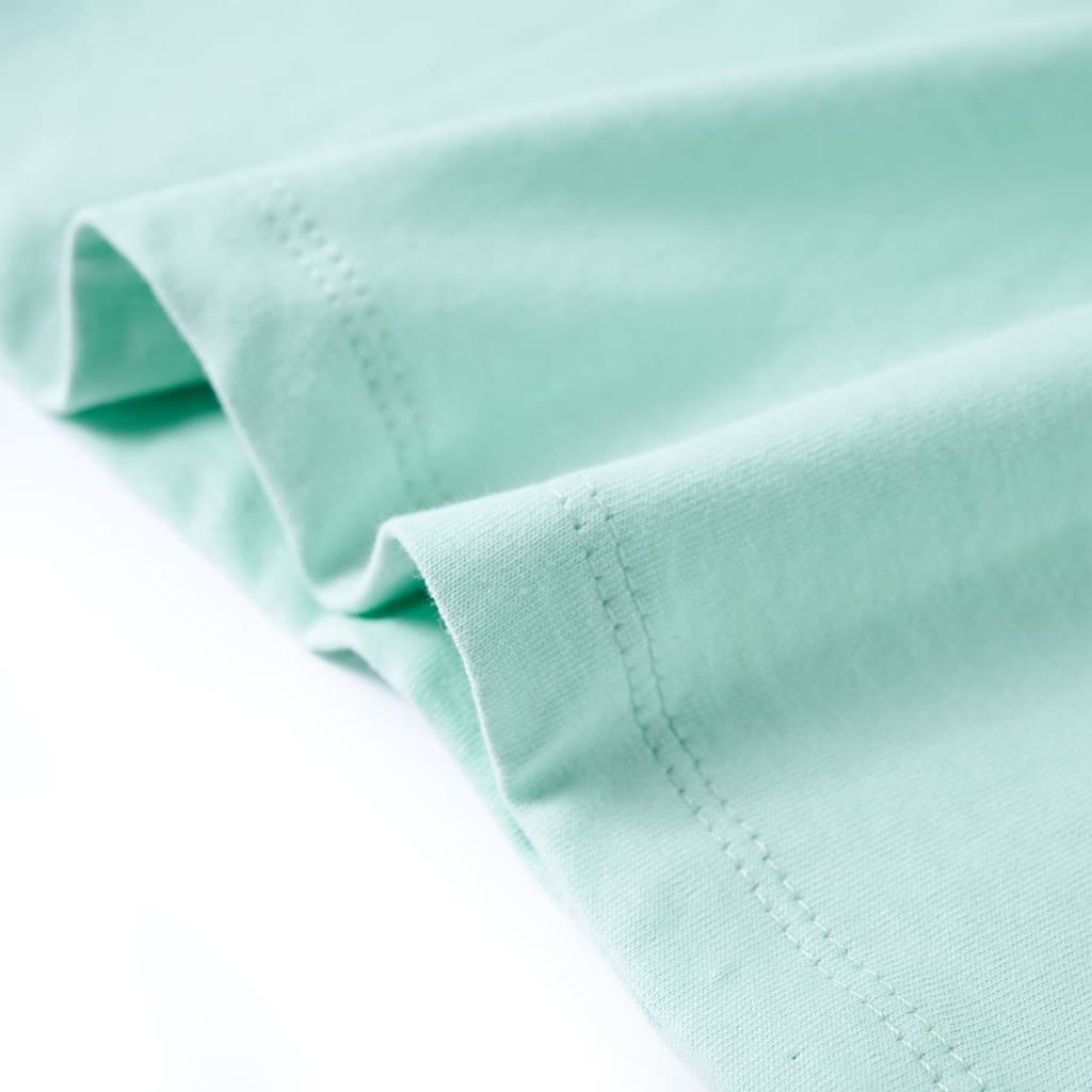 Kids' T-shirt Light Mint 140