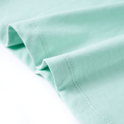 Kids' T-shirt Light Mint 140