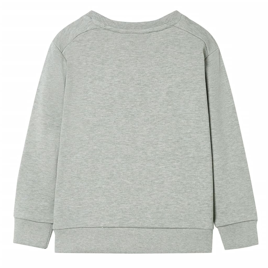 Kids' Sweatshirt Light Khaki Melange 104