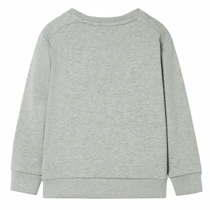 Kids' Sweatshirt Light Khaki Melange 104