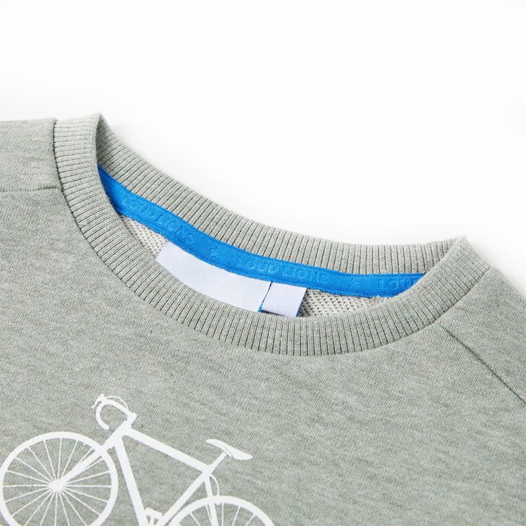 Kids' Sweatshirt Light Khaki Melange 104