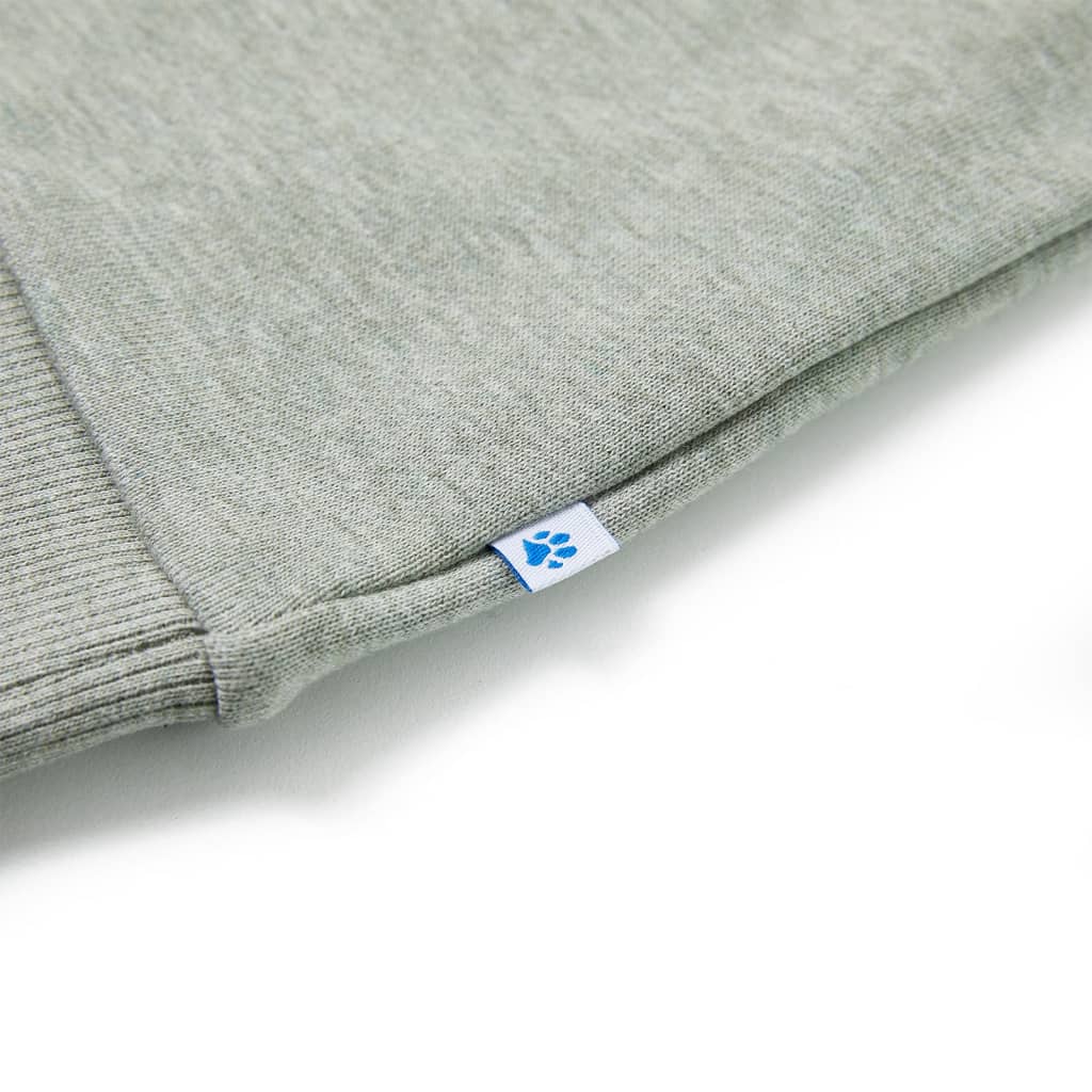 Kids' Sweatshirt Light Khaki Melange 104