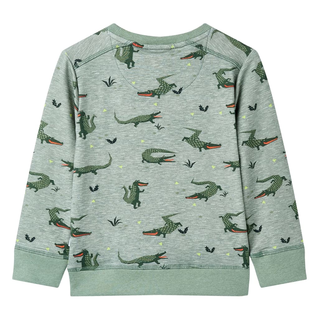 Kids' Sweatshirt Light Khaki Melange 92