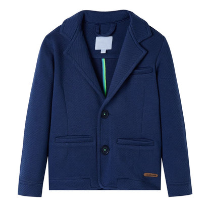 Kids' Suit Jacket Dark Blue 116