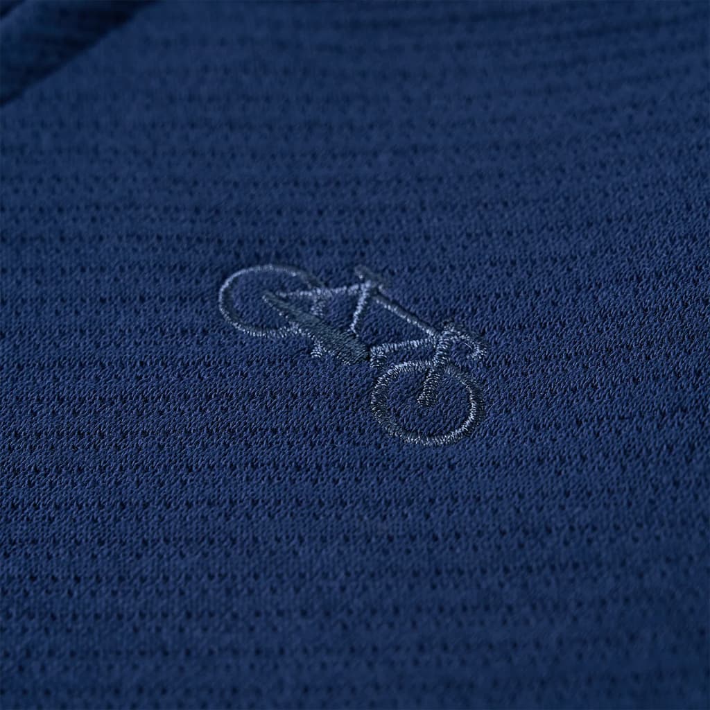 Kids' Sweatshirt with Zip Navy 92