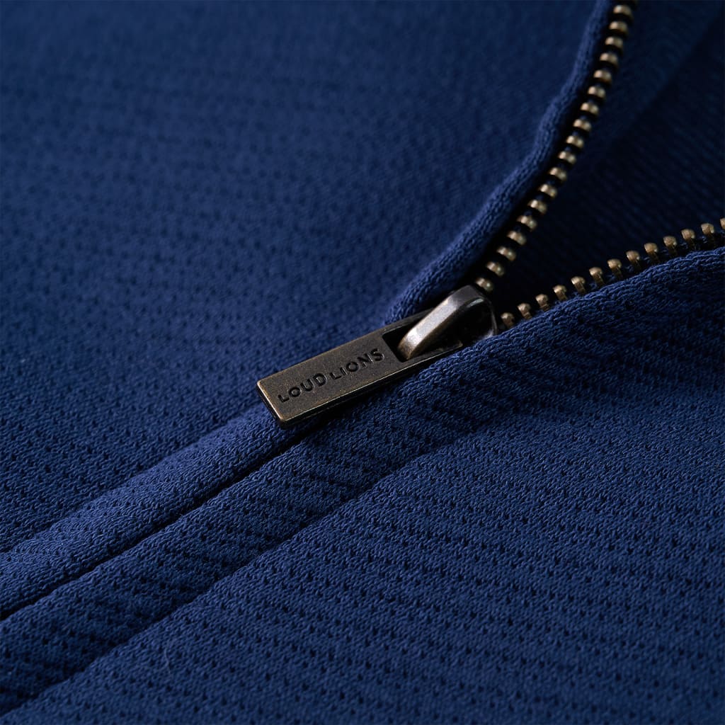 Kids' Sweatshirt with Zip Navy 104