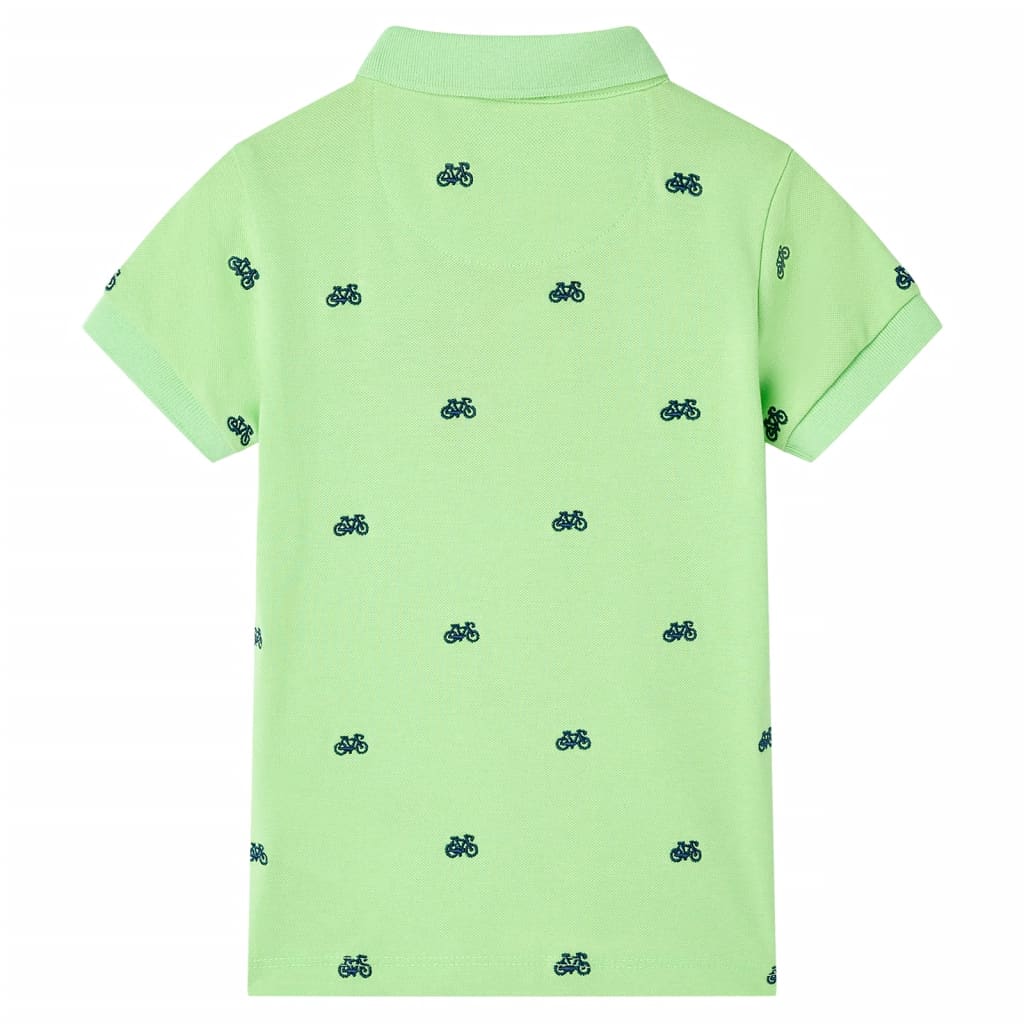 Kids' Polo Shirt  Neon Green 92