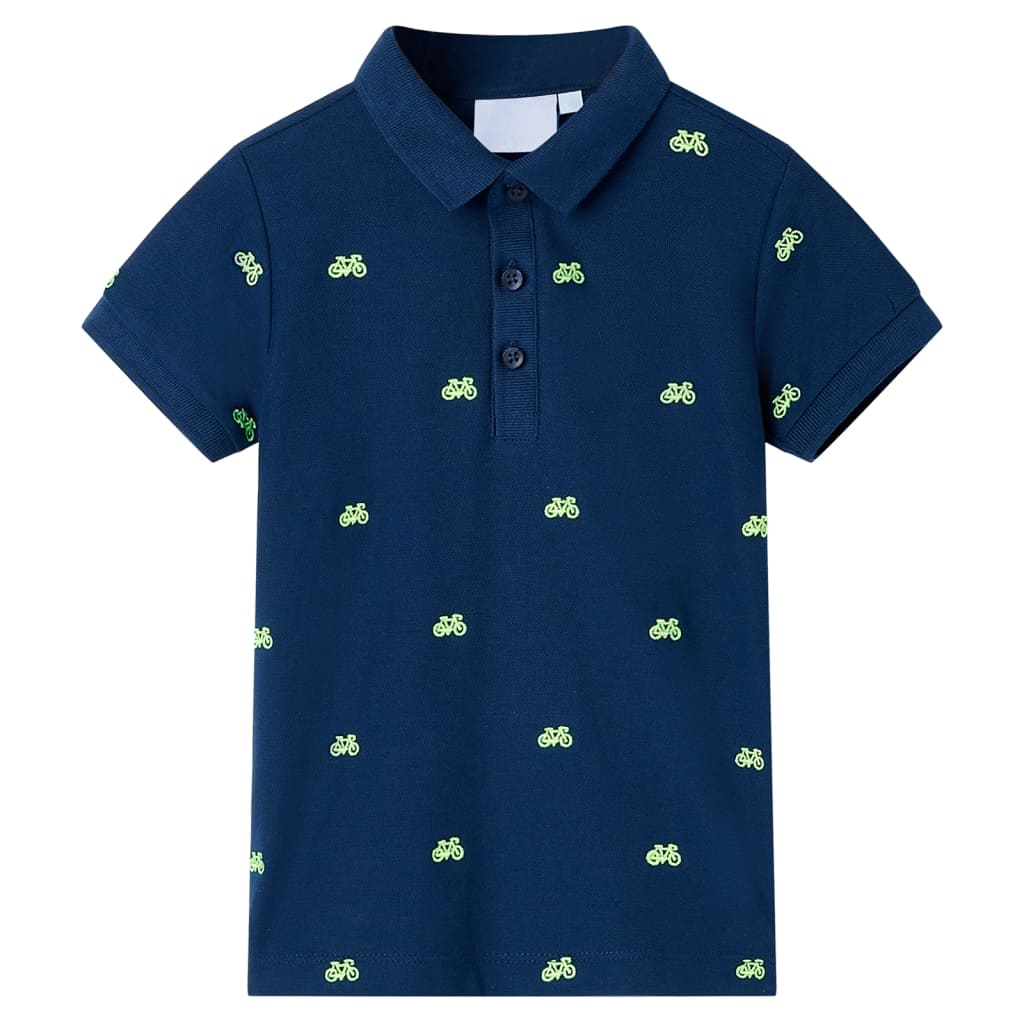 Kids' Polo Shirt Navy 92