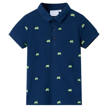 Kids' Polo Shirt Navy 104