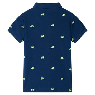 Kids' Polo Shirt Navy 104